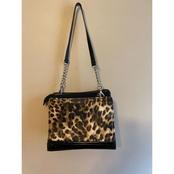 Miche Leopard Print Purse - Picture 5 of 6